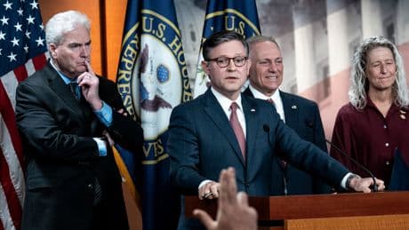 Republican Bid to Help Trump Move Past Epstein Falls Flat