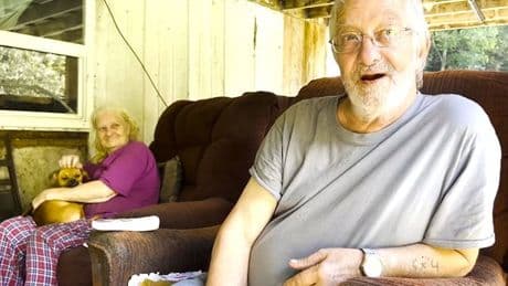 Squealing inbred family who speak in grunts started with two identical twins