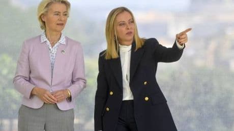 Von der Leyen e i leader Ue a Roma per la ricostruzione
