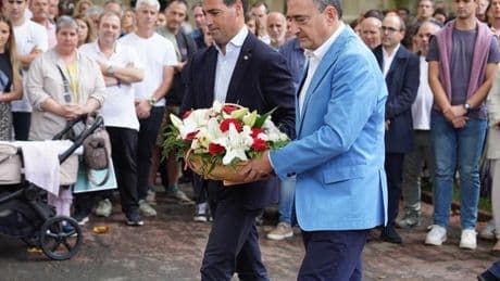 Esteban acusa a Bildu de «integrista» y de «despreciar el país» por su señalamiento a la Ertzaintza