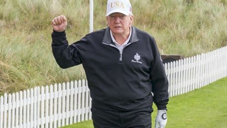 Trump suggests Sir Sean Connery helped get his golf resort plans ‘into line’
