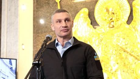 Russische Invasion: Klitschko: Ukraine muss womöglich "vorübergehend" Gebiete an Russland abtreten