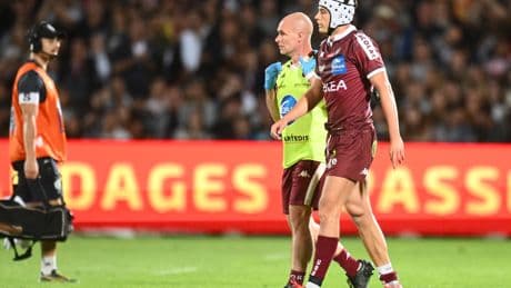 Top 14 : Louis Bielle-Biarrey va manquer la demi-finale face à Toulon, gros coup dur pour l’UBB