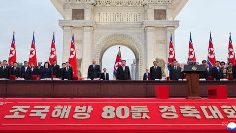 80 Jahre japanische Kapitulation: Korea feiert Befreiung