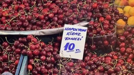 Meyvenin tadı kaçtı: Kirazın kilosu 500, tanesi 10 lira oldu