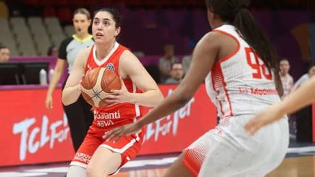 Potanın Perileri'nden EuroBasket'te ilk galibiyet!