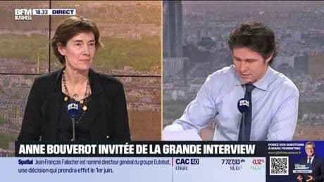 Anne Bouverot (École Normale Supérieure) : L'UE veut attirer les chercheurs étrangers - 05/05