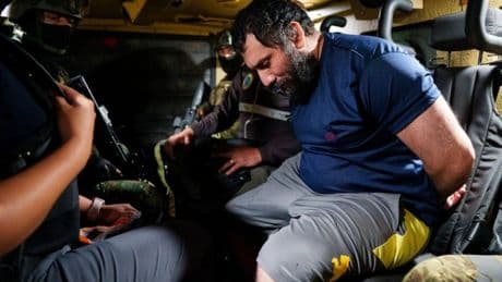 Ecuador’s most wanted Narco found cowering under kitchen counter