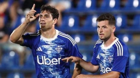 El nuevo '9' que quiere el Valencia