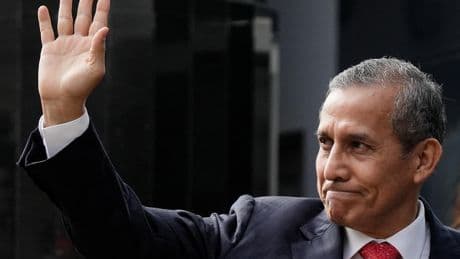 Scandale Odebrecht : l'ex-président péruvien Ollanta Humala condamné à 15 ans de prison