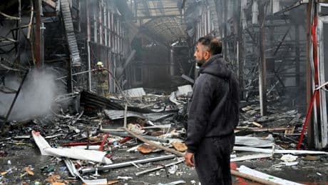Guerre en Ukraine : échange de frappes de drones entre Kiev et Moscou avant les commémorations