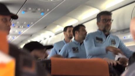 Stag do marched off easyJet flight for abusing crew, vaping and drinking too much