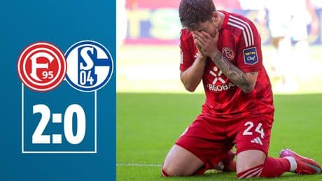 Hochemotionale Szene! - Tränen-Tor lässt Düsseldorf träumen