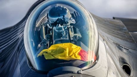 Bélgica releva a España en la misión de la Policía aérea de la OTAN en Islandia