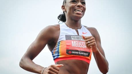 Melissa Jefferson-Wooden Runs 100-Meter World Lead At Grand Slam Track