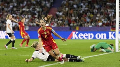 La intrahistoria de la genialidad de Bonmatí en el gol que valió el pase a la final: &quot;En esas acciones te acuerdas de lo estudiado&quot;