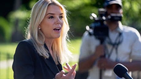 Pam Bondi dismisses claim Epstein info is missing and defends delays in releasing files