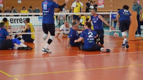 L'8a edizione delle finali scudetto di sitting a Pomigliano d'Arco
