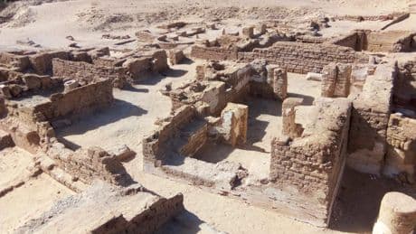 L’Égypte met au jour une ville vieille de 2 000 ans, autrefois centre du christianisme primitif