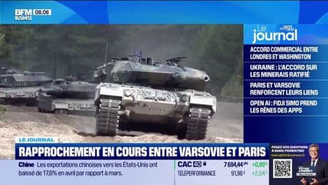 Rapprochement en cours entre Varsovie et Paris
