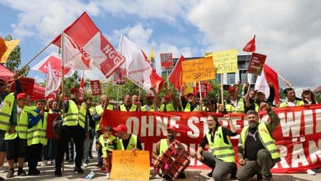 Süresiz greve ‘evet’ diyen BİRTAT işçileri kararlı