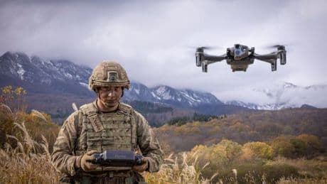 Kamikaze drones with 'destructive power' to 'wipe out enemy' tested by British Army