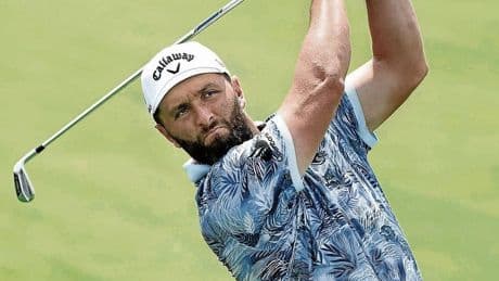 Rahm despierta a tiempo en Oakmont y está en el top-10 tras la primera jornada del US Open