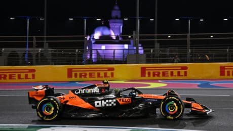 F1: les McLaren dominent les deuxièmes essais libres du GP d’Arabie saoudite
