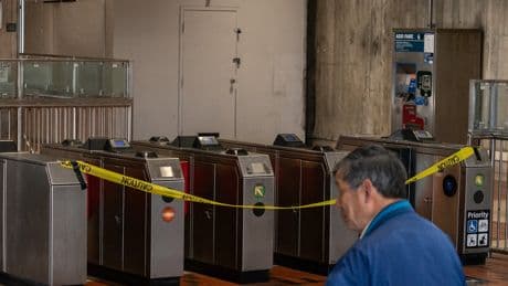 BART Trains Shut Down Systemwide in San Francisco Bay Area