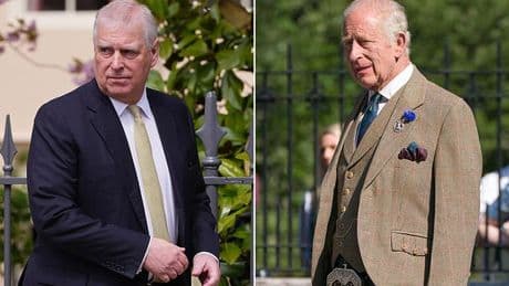 EDEN CONFIDENTIAL: King Charles keeps distance from 'toxic' brother Andrew at Balmoral