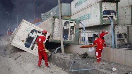En Iran, interrogations autour de l’explosion dans le port de Chahid Rajaï