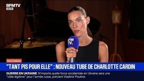 "C'est une chanson un peu plus sombre": "Tant pis pour elle", le nouveau tube de Charlotte Cardin