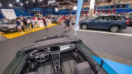 Las ventas de coches de ocasión, camino de otro récord en 2025