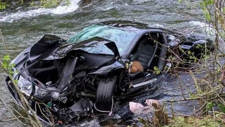 British couple die as £300k Ferrari plunges from Spanish mountain