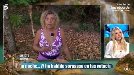 Terelu Campos vuelve a abandonar &#039;Supervivientes&#039;: &quot;Puedes estar orgullosa&quot;