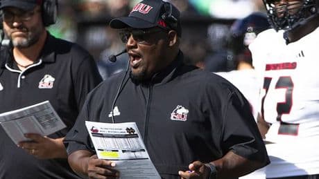 College coach goes viral for blistering rant about money ruining young football players
