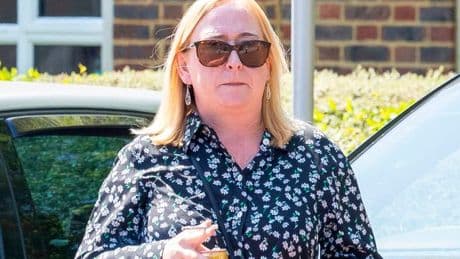 Nicola Packer, 45, wipes her eyes in court as she's cleared of illegal abortion