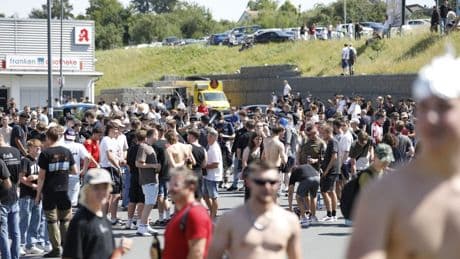Tausende in Altschauerberg - Hater des «Drachenlords»