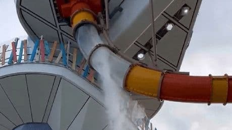 Größtes Kreuzfahrtschiff "Icon of the Seas": Erneuter Unfall