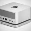 Add-on in Alu: Zwei Thunderbolt-5-SSDs für Mac Studio und Mac mini M4