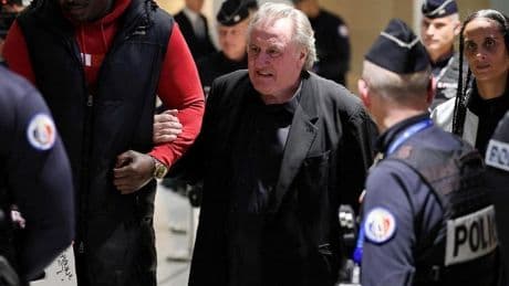 Condenan a Depardieu a 18 meses de prisión condicional por agresiones sexuales en un rodaje