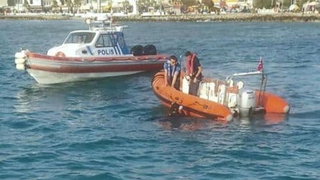 Kuşadası'nda denizde cansız beden bulundu