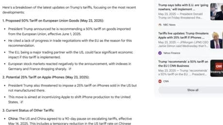 Google AI Mode is undermining original journalism