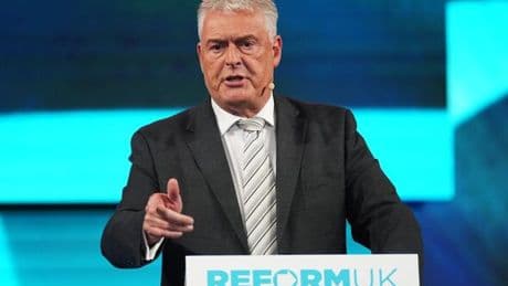 Lee Anderson reveals Britain's 'new Iron Lady' after Reform UK lunch