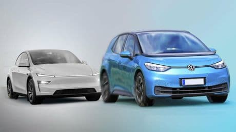 VW: Volkswagen hängt Tesla bei E-Auto-Zulassungen in Europa ab