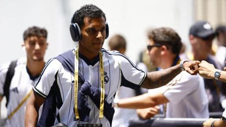 La difícil salida de Rodrygo del Real Madrid: un precio de 100 millones y sin certezas (ni ofertas) entre los clubes ingleses