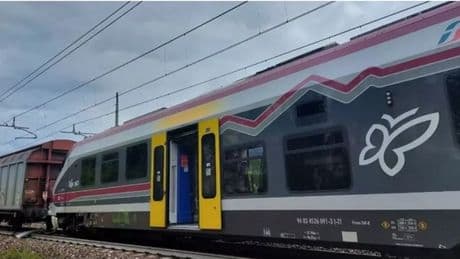 Incidente Brennero-Trento, scontro fra treno regionale e merci: due feriti