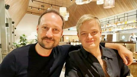 Verstörende Details aus den Akten - Sexueller Übergriff kurz nach diesem Foto mit Haakon!