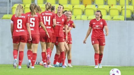 Twentevrouwen zetten met ruime zege in Polen reuzenstap naar hoofdtoernooi Champions League