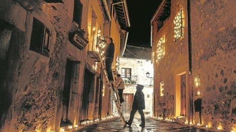 El pueblo medieval que inspira terror y misterio